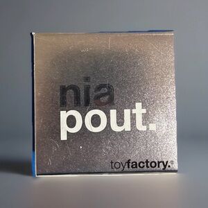 ToyFactory Nia Pout Serum Lip Mask Watermelon Whip Full Size 20g Niacinamide NIB